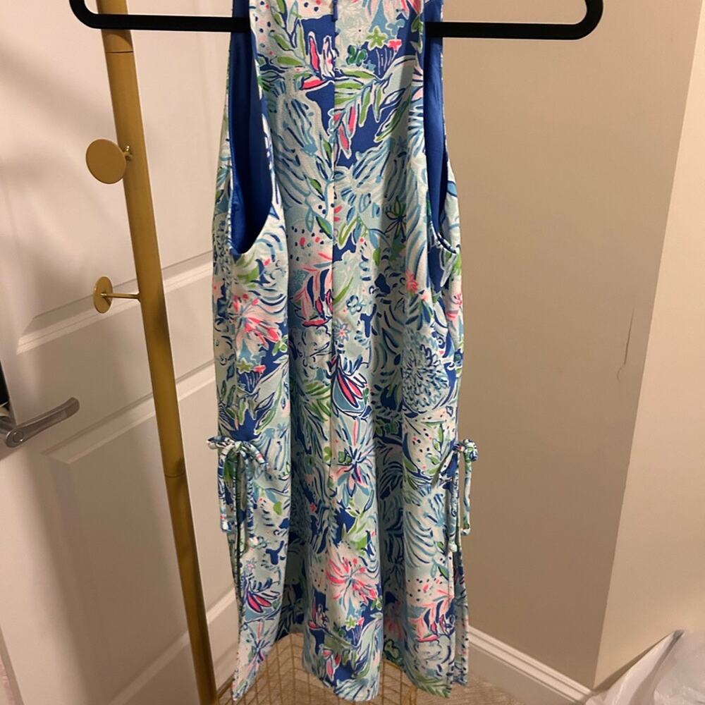 Lilly Pulitzer Tropical Print Romper – Size 6 - Picture 5 of 5